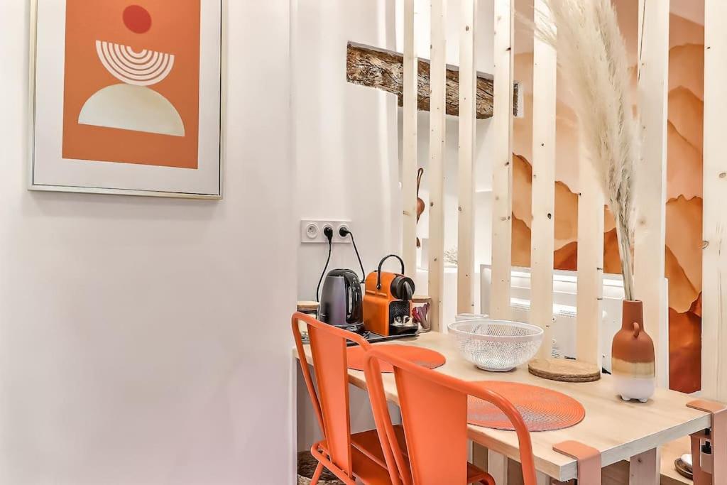 Studio Orange - Plein Centre Nîmes Exterior foto
